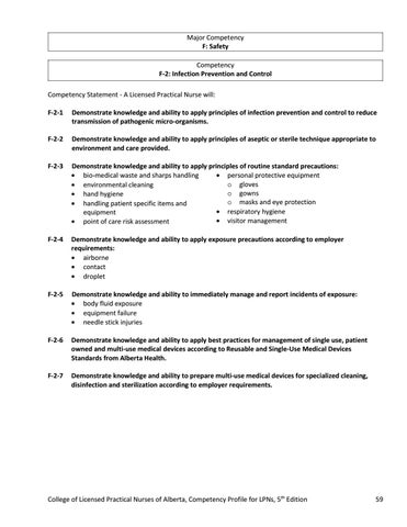 Mandatory infection control for nurses picture
