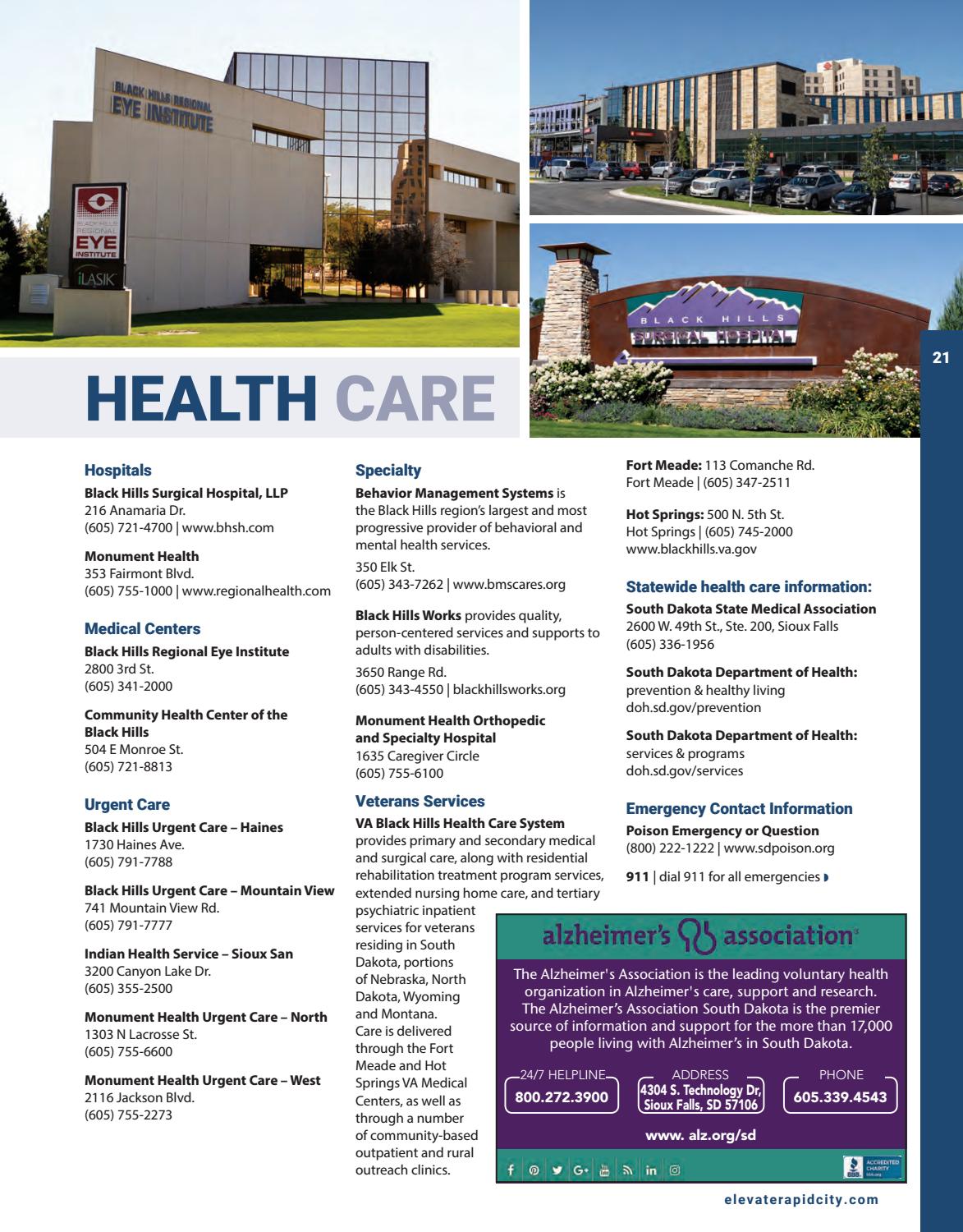 Rapid City SD Community Profile 2020 by Town Square