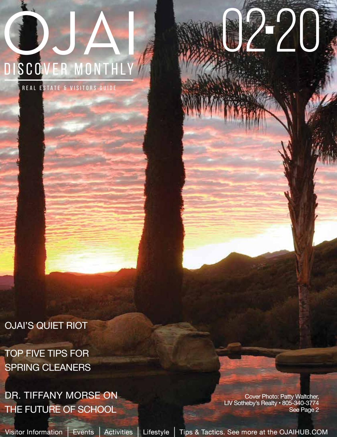 Ojai Monthly — February 2020 by Ojai Quarterly Issuu