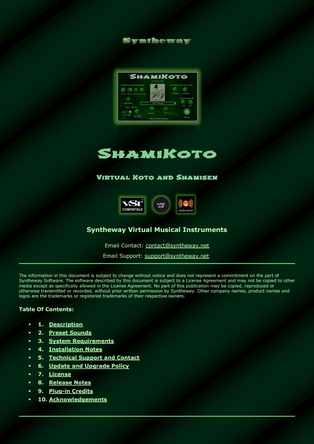 ShamiKoto Virtual Japanese Koto and Shamisen VST, VST3, Audio Unit ...