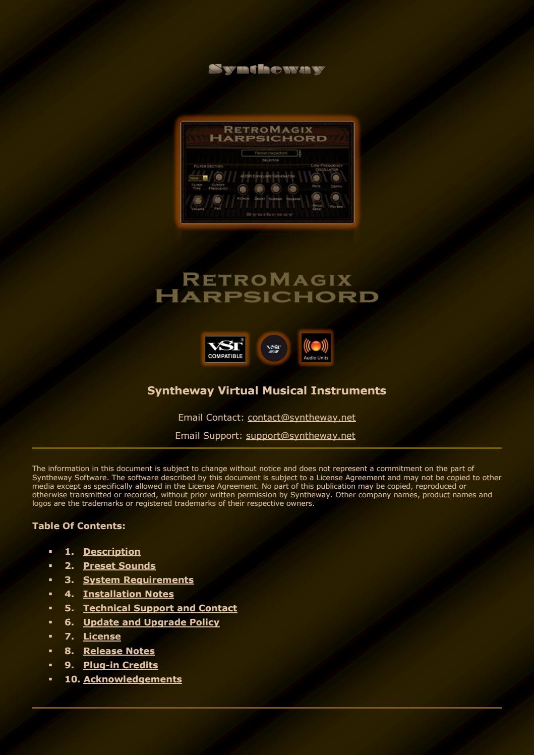 RetroMagix Harpsichord VST VST3 Audio Unit EXS24 KONTAKT Flemish