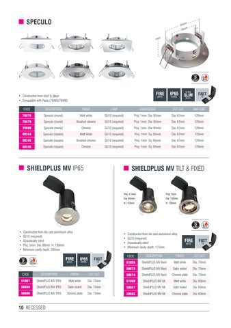 Lighting - Trade Essentials 1 灯饰目录 · Saxby 第 11 页