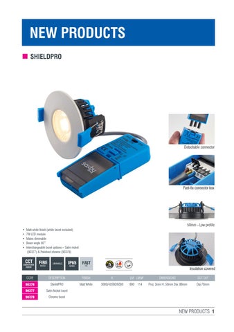 Lighting - Trade Essentials 1 灯饰目录 · Saxby 第 2 页
