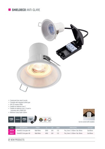 Lighting - Trade Essentials 1 灯饰目录 · Saxby 第 3 页