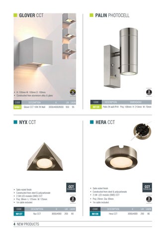Lighting - Trade Essentials 1 灯饰目录 · Saxby 第 5 页
