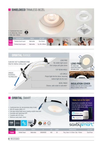 Lighting - Trade Essentials 1 灯饰目录 · Saxby 第 9 页