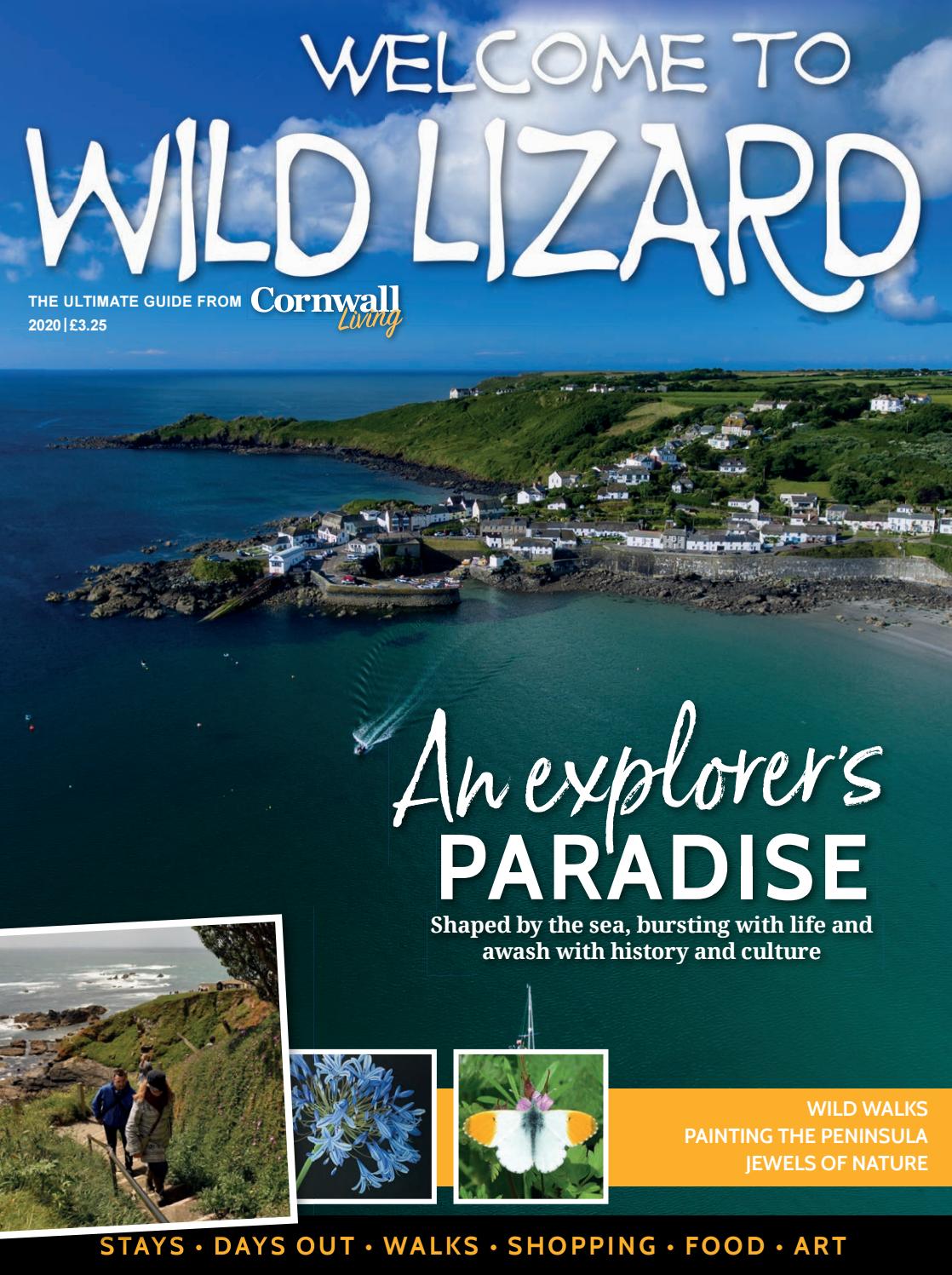 Wild Lizard The Ultimate Guide From Cornwall Living By Engine House Media Issuu