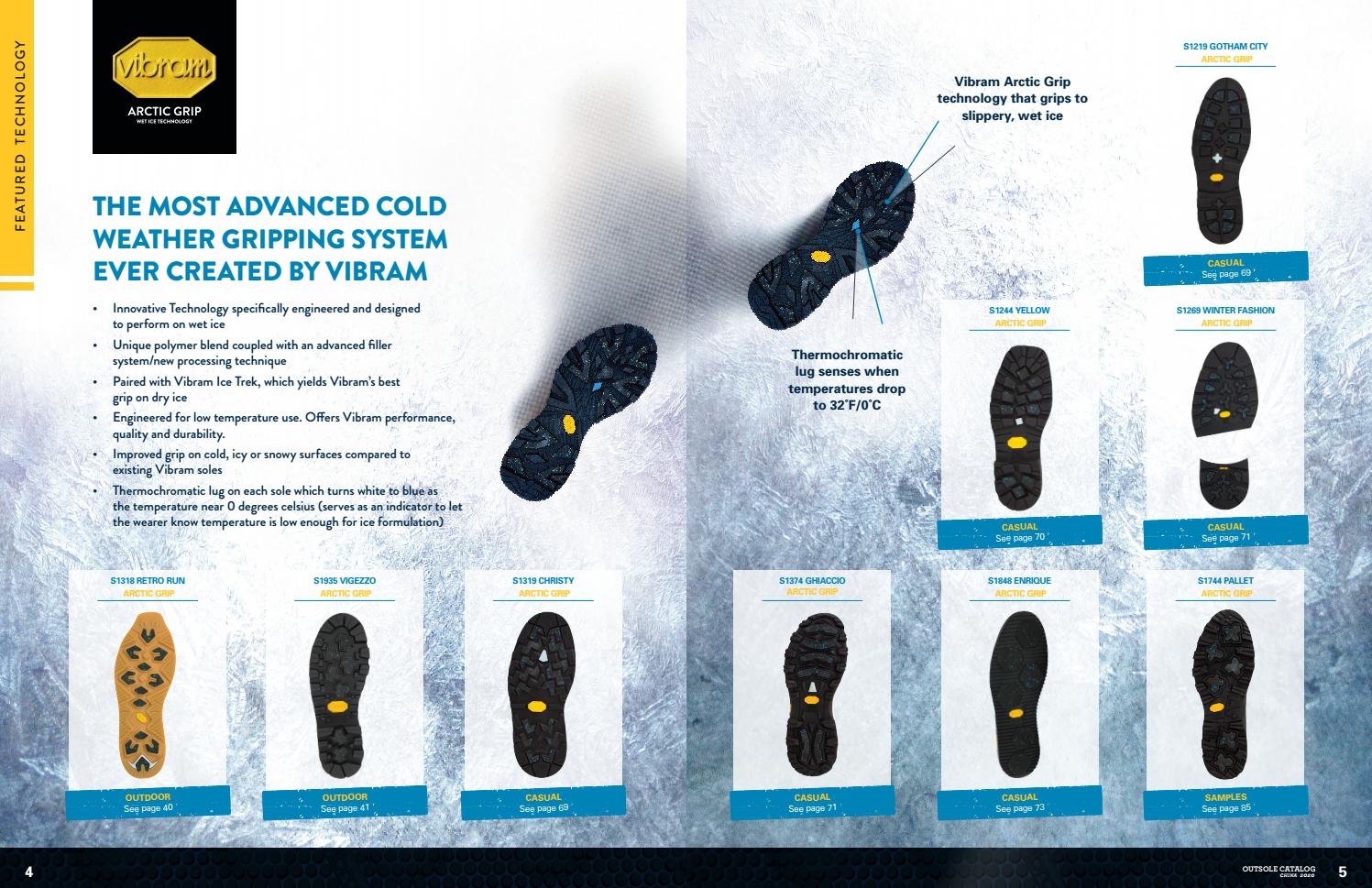 Vibram China Catalog Updated Feb. 2020 by Vibram® Issuu