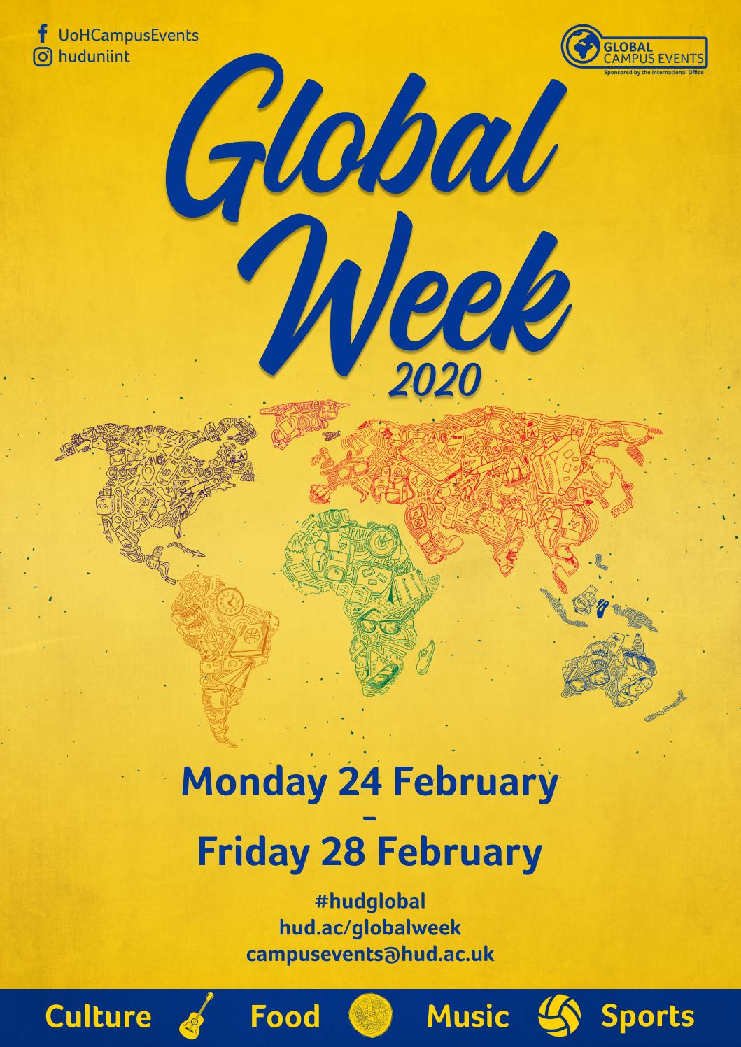 Global Week 2020 By University Of Huddersfield Issuu Global Week 2020 By University Of Huddersfield Issuu