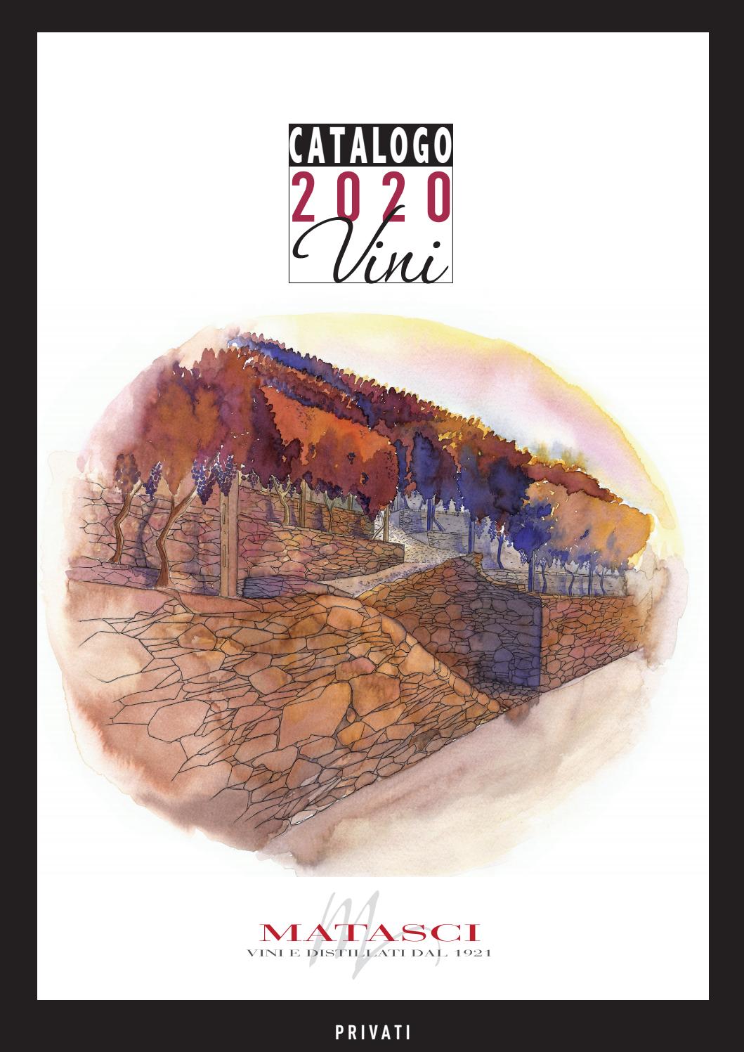 Catalogo Vini By Matasci Vini Issuu