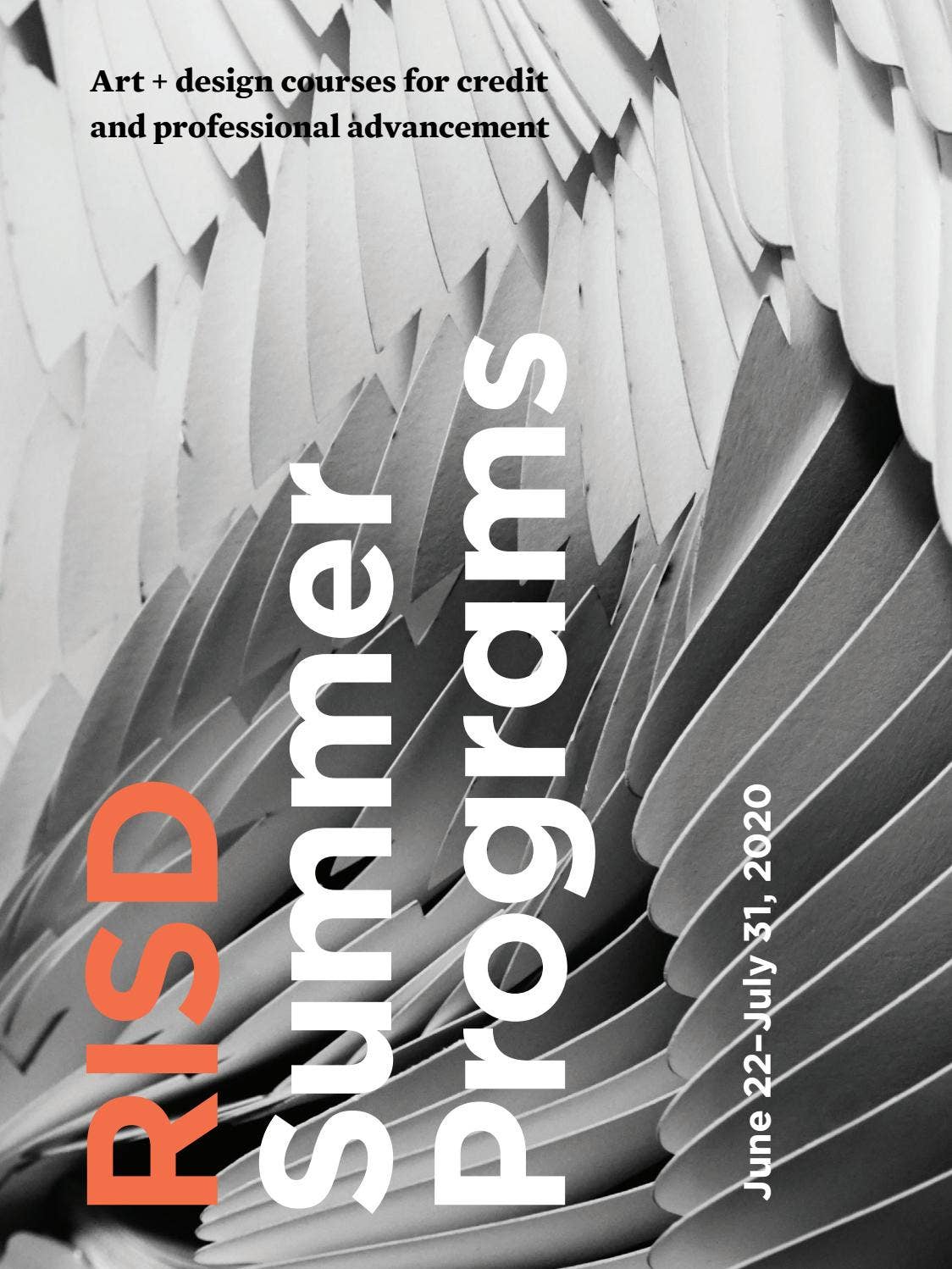 RISD Summer Programs 2020 by Rhode Island School of Design - Issuu