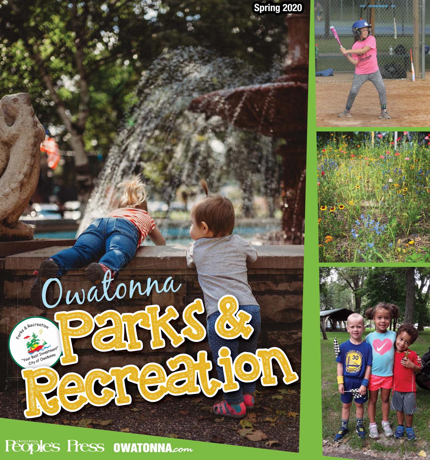 Parks and Recreation Spring Brochure 2020 by City of Owatonna Issuu