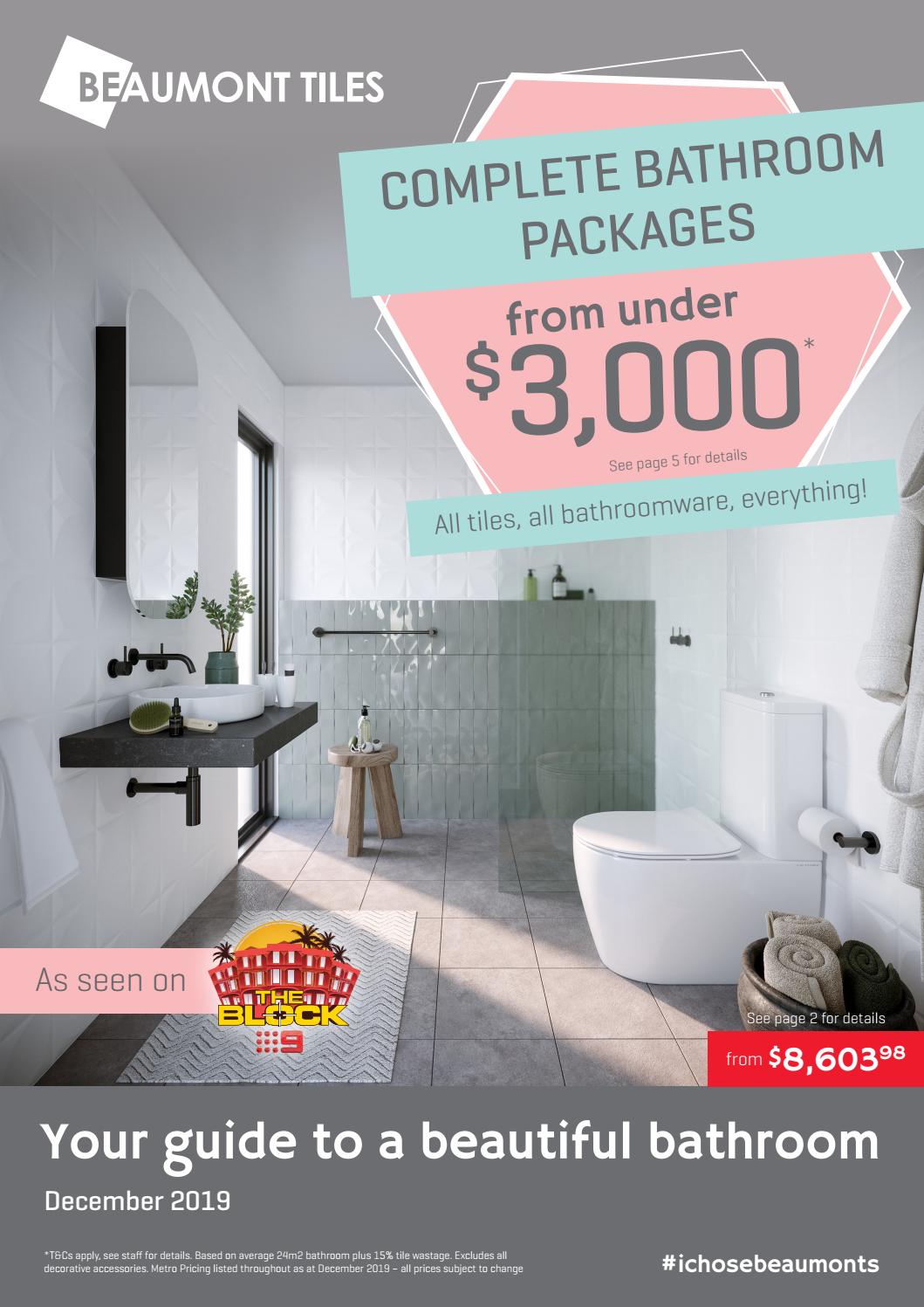 Beaumont Tiles Bathroom Packages by Beaumont Tiles Issuu