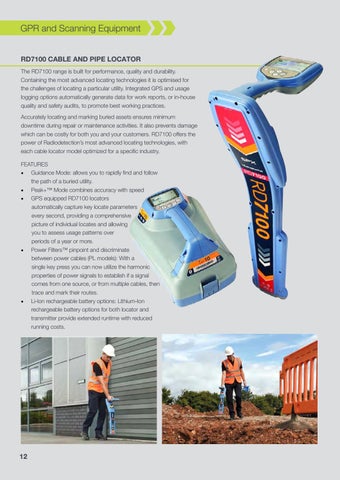 Traxx GPR and Scanning Equipment - 家具目录 Section 第 12 页