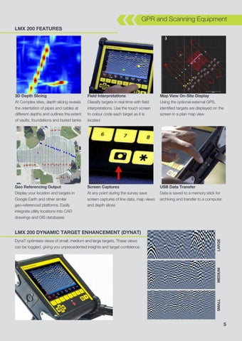 Traxx GPR and Scanning Equipment - 家具目录 Section 第 5 页