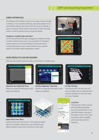Traxx GPR and Scanning Equipment - 家具目录 Section 第 7 页