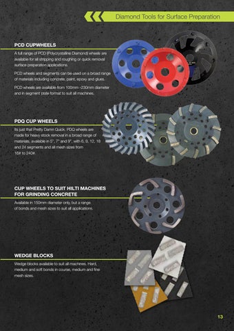 Traxx Tools for Surface Preparation - 家具目录 Section 第 13 页