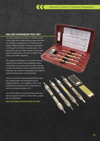 Traxx Tools for Surface Preparation - 家具目录 Section 第 15 页