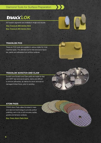 Traxx Tools for Surface Preparation - 家具目录 Section 第 6 页