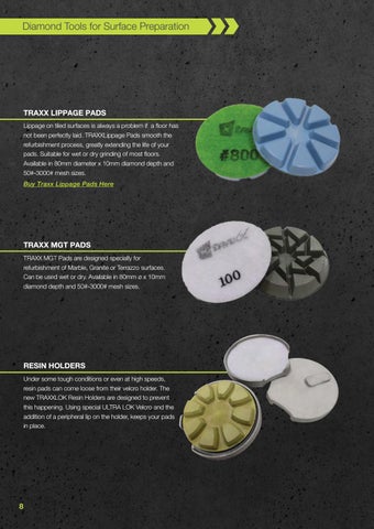 Traxx Tools for Surface Preparation - 家具目录 Section 第 8 页