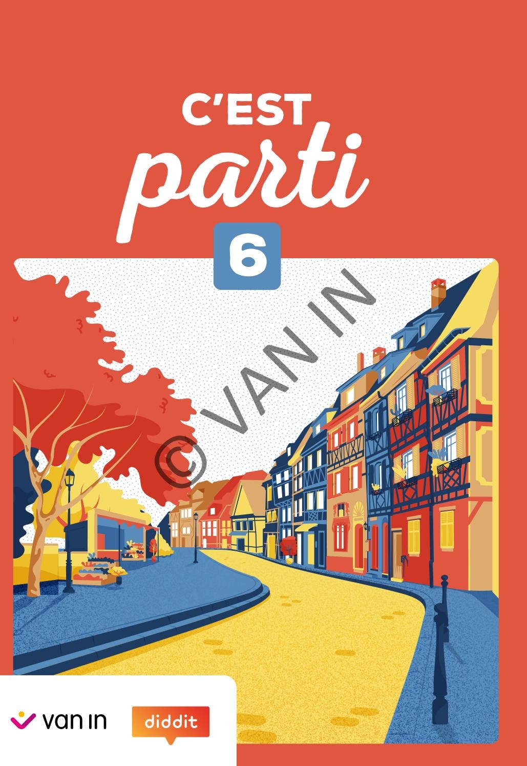 Cest Parti 6 inkijkexemplaar by VAN IN - Issuu