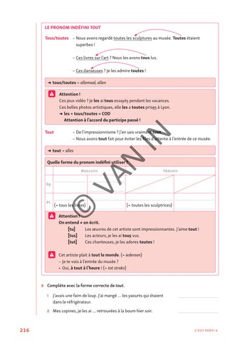 C'est Parti 6 inkijkexemplaar by VAN IN - Issuu