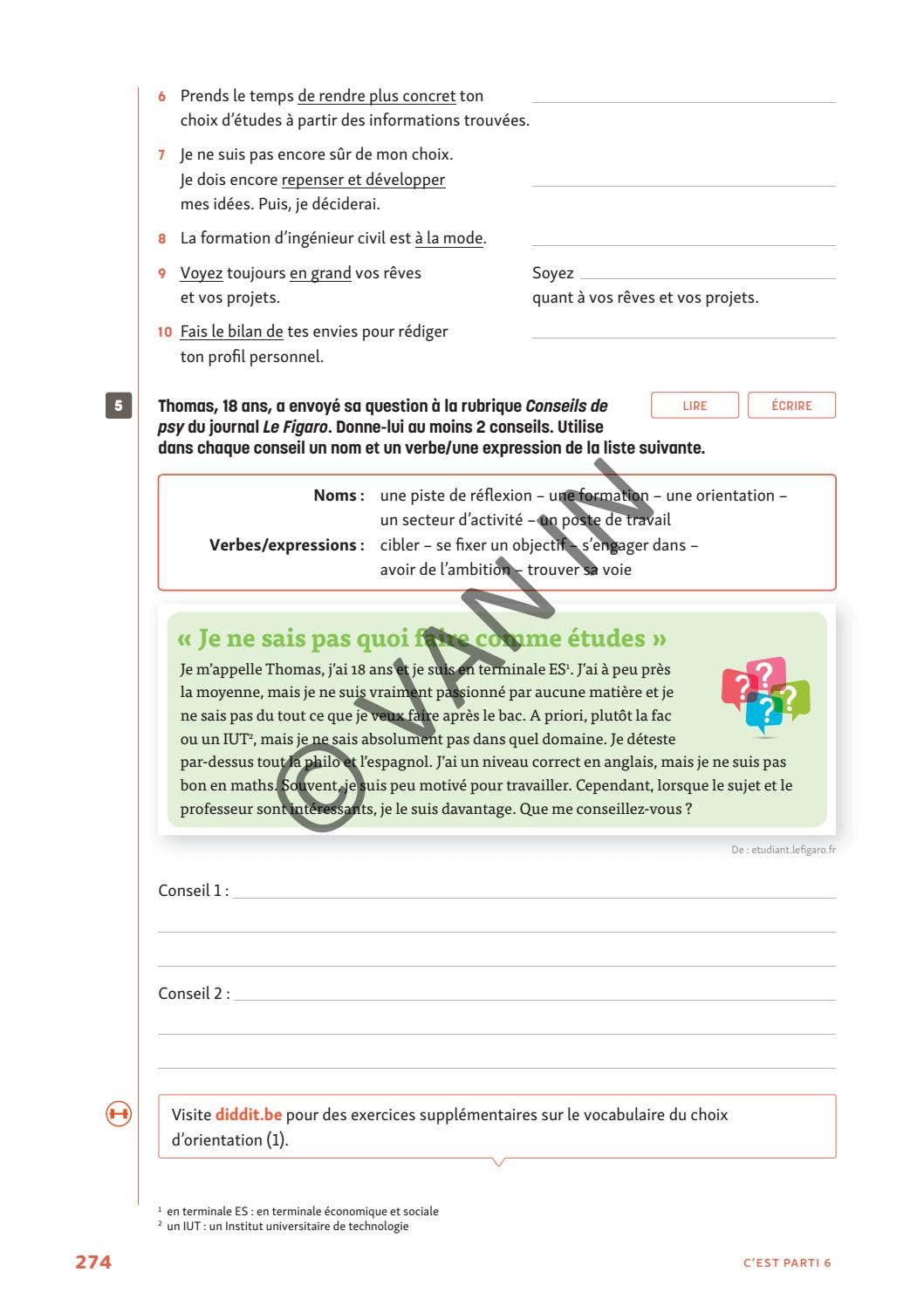 C'est Parti 6 inkijkexemplaar by VAN IN - Issuu
