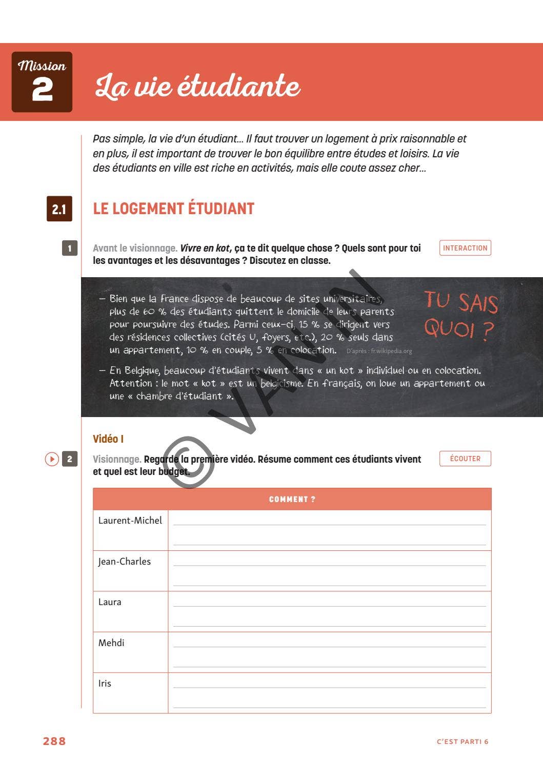 C'est Parti 6 inkijkexemplaar by VAN IN - Issuu