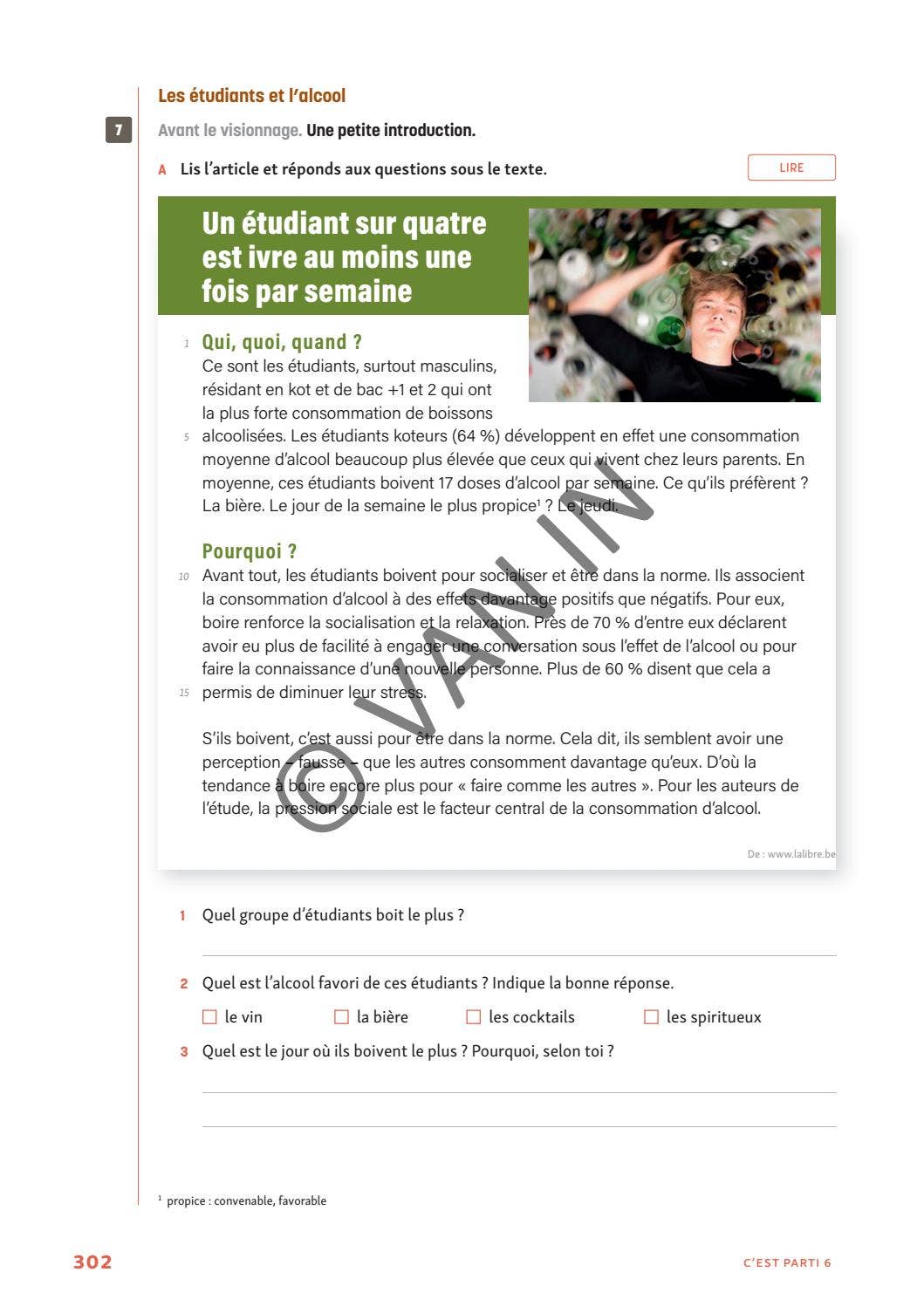 C'est Parti 6 inkijkexemplaar by VAN IN - Issuu
