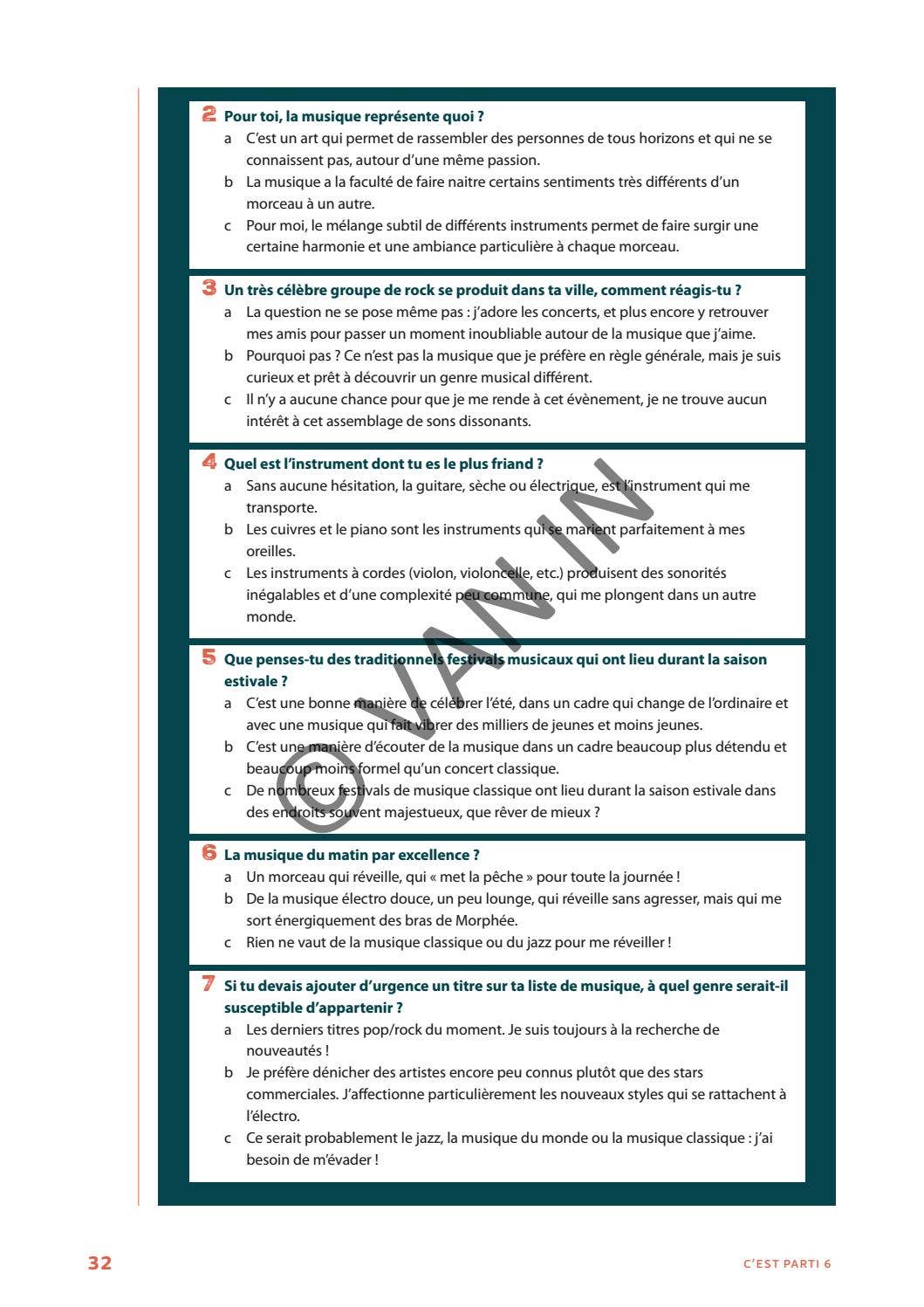 C'est Parti 6 inkijkexemplaar by VAN IN - Issuu