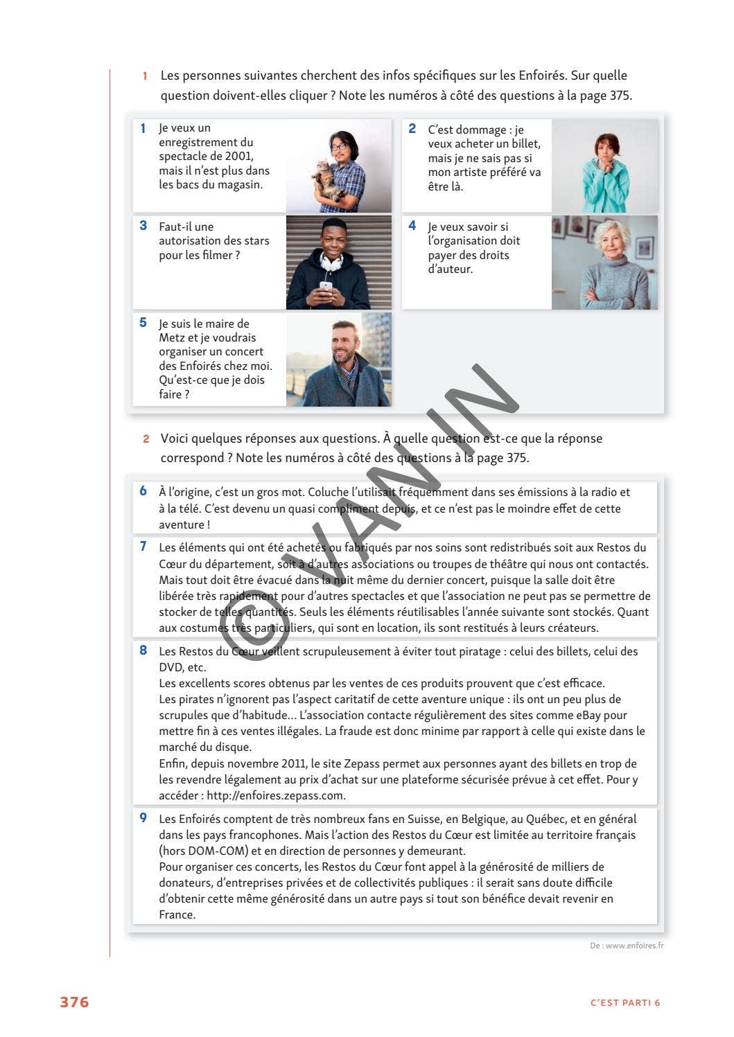 C'est Parti 6 inkijkexemplaar by VAN IN - Issuu