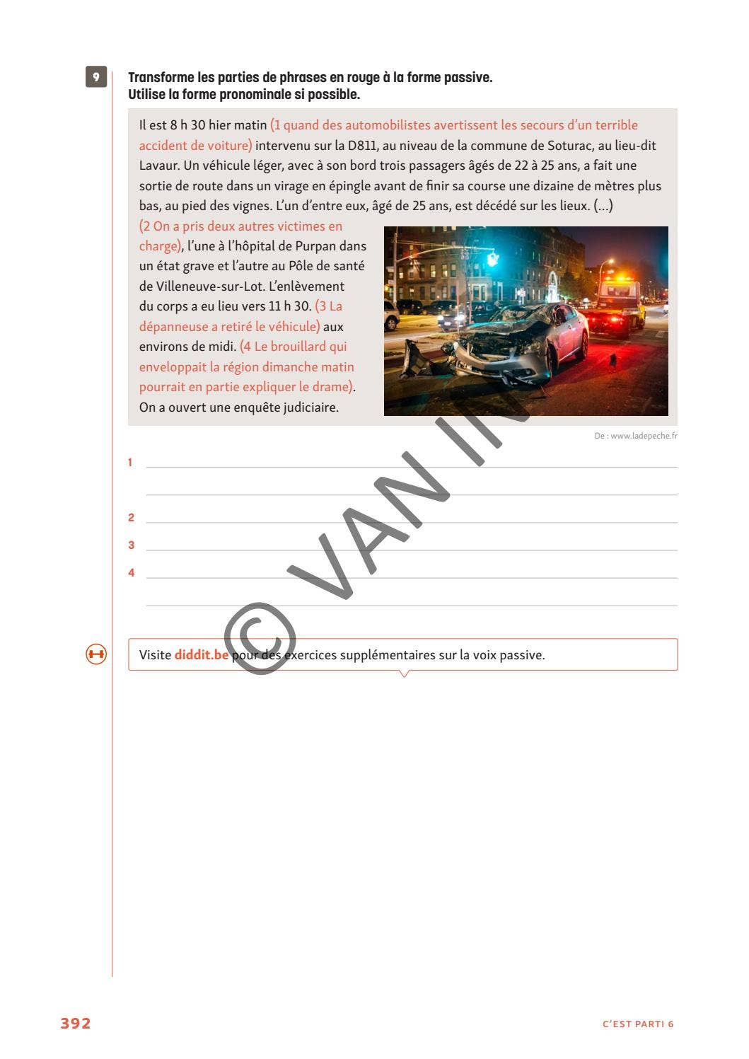 C'est Parti 6 inkijkexemplaar by VAN IN - Issuu