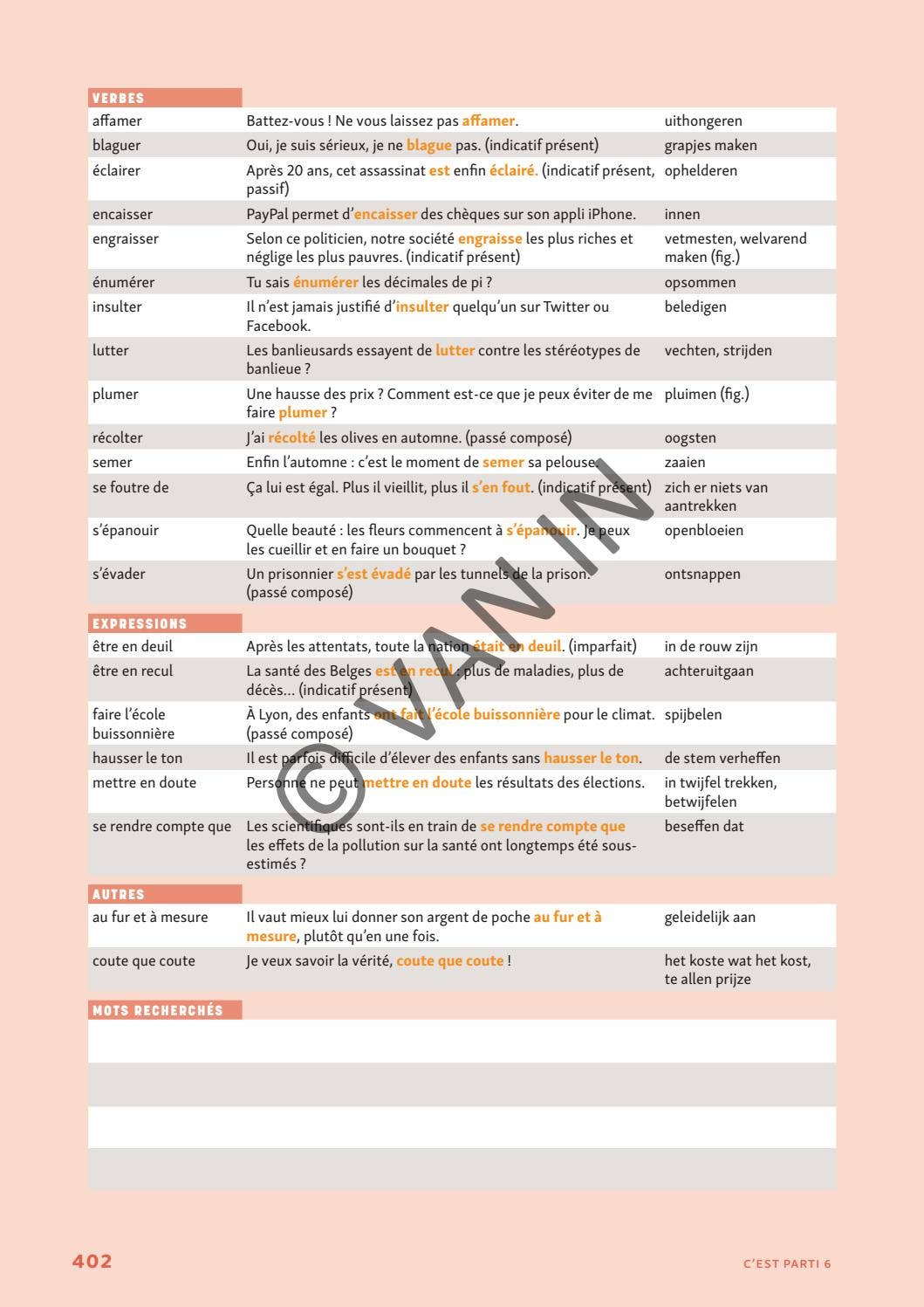 C'est Parti 6 inkijkexemplaar by VAN IN - Issuu