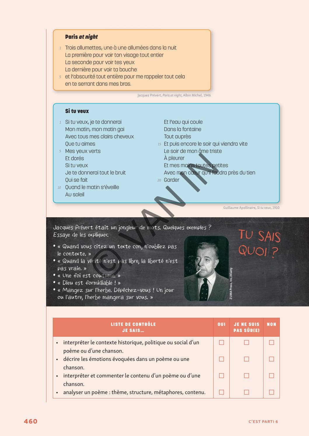 C'est Parti 6 inkijkexemplaar by VAN IN - Issuu