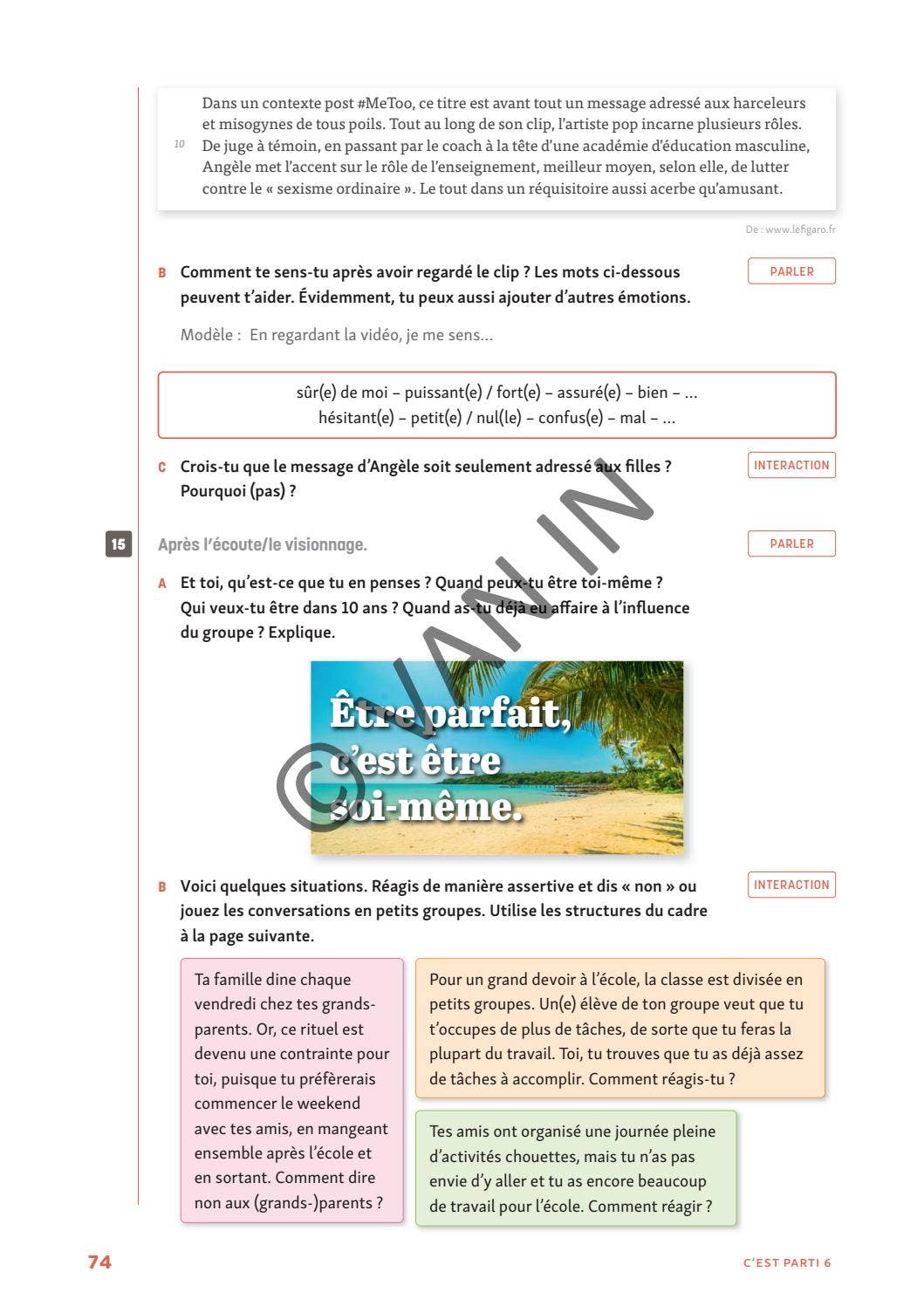 C'est Parti 6 inkijkexemplaar by VAN IN - Issuu