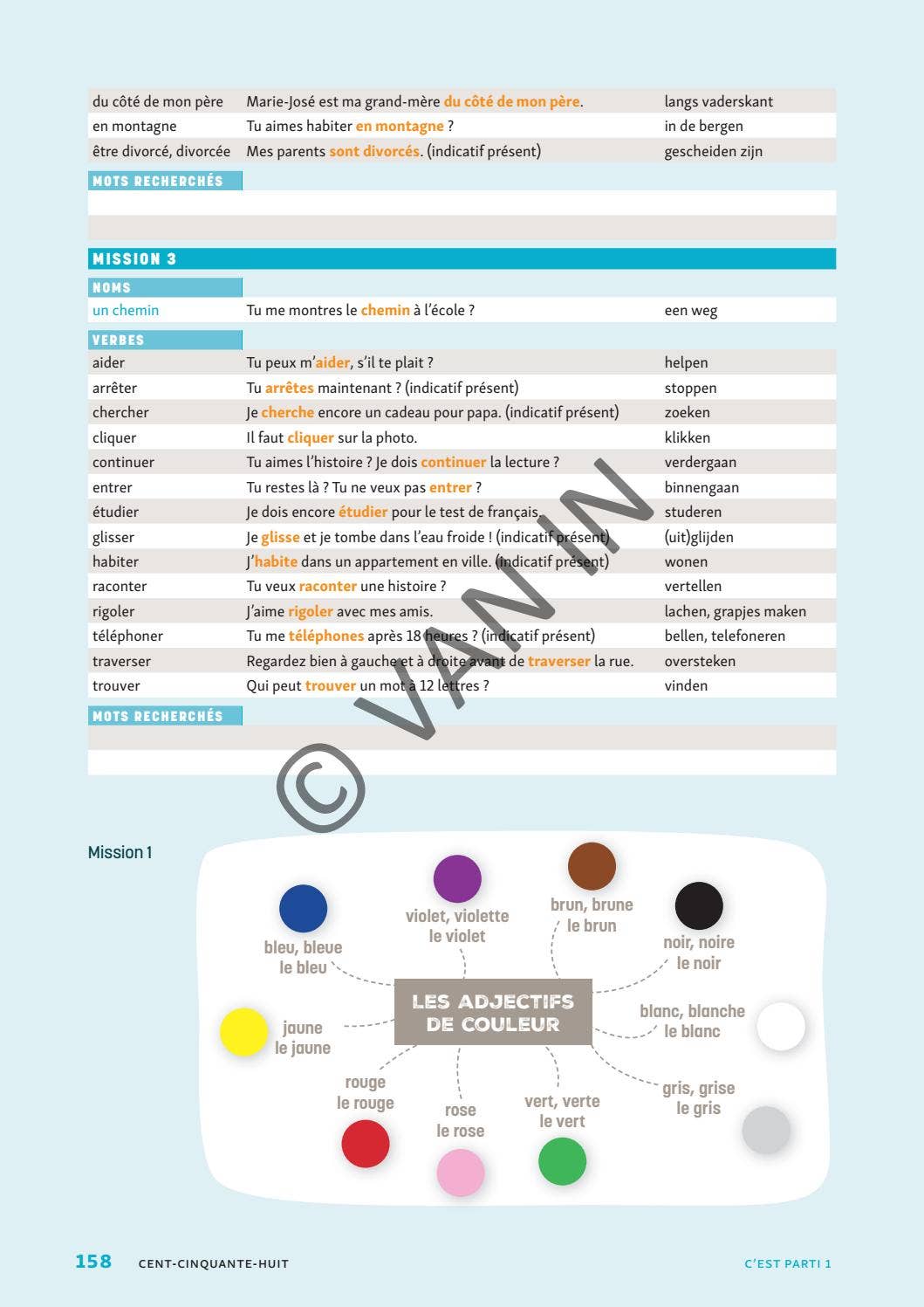 C'est Parti 1 inkijkexemplaar by VAN IN - Issuu