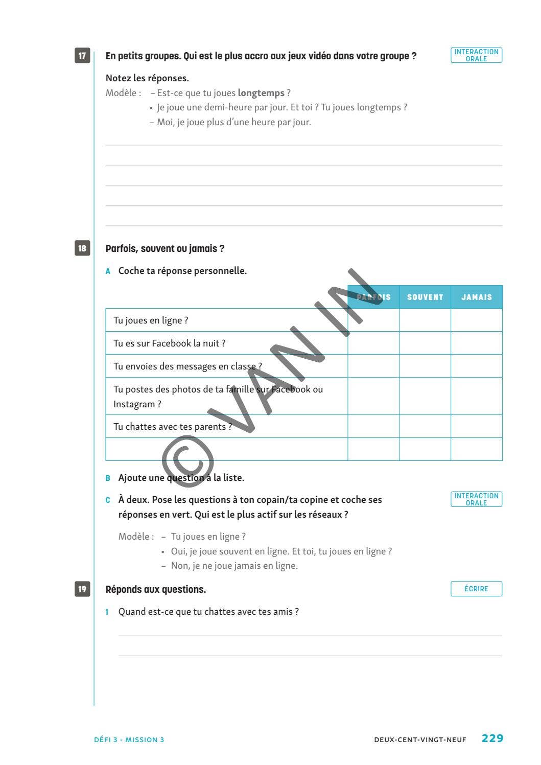 C'est Parti 1 inkijkexemplaar by VAN IN - Issuu
