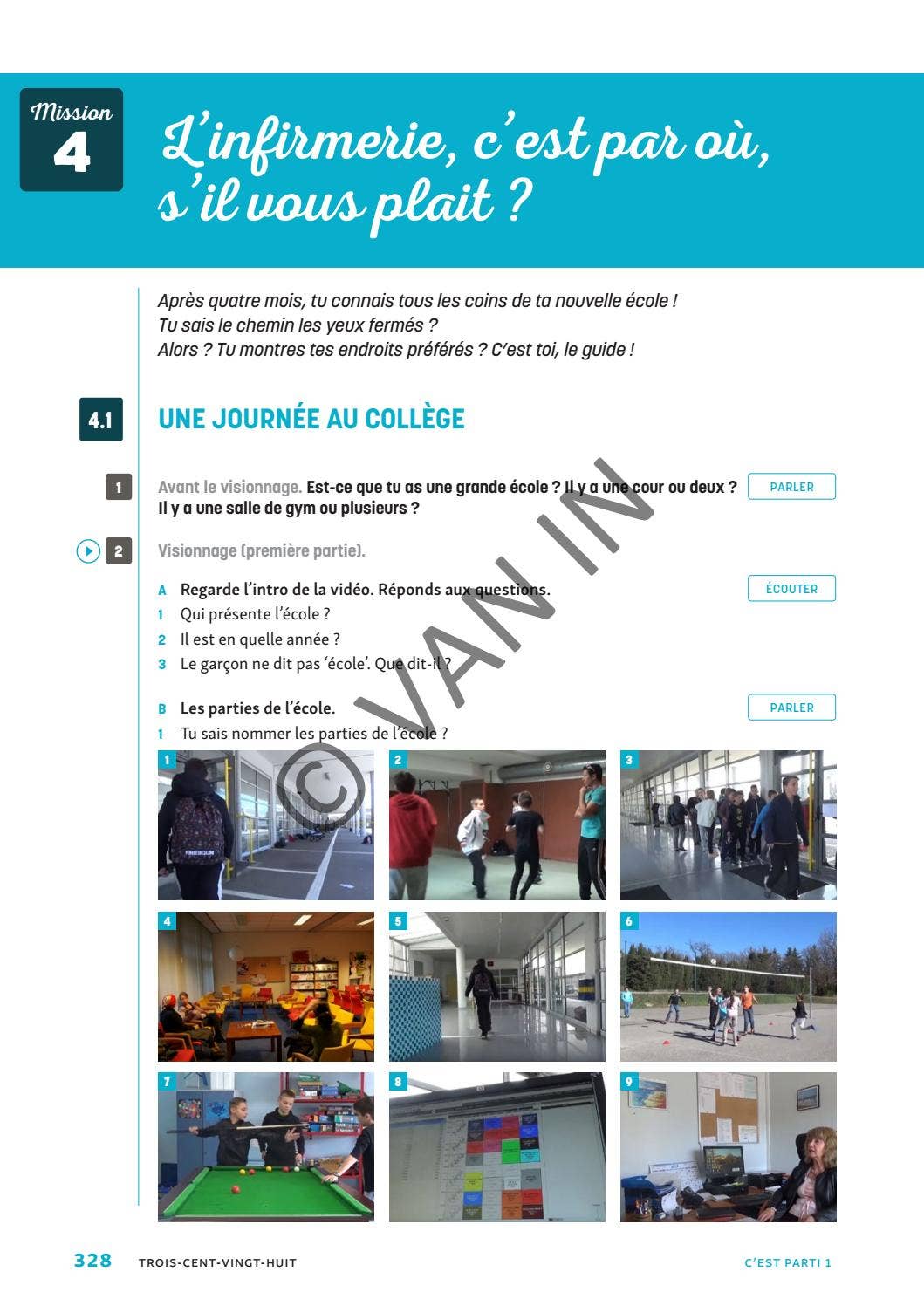 C'est Parti 1 inkijkexemplaar by VAN IN - Issuu