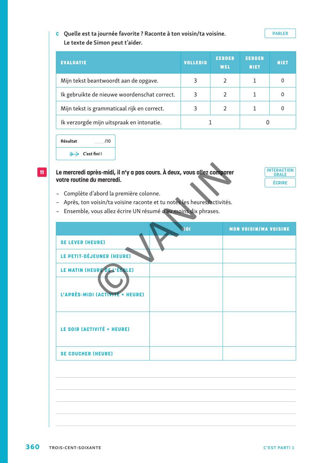 C'est Parti 1 inkijkexemplaar by VAN IN - Issuu