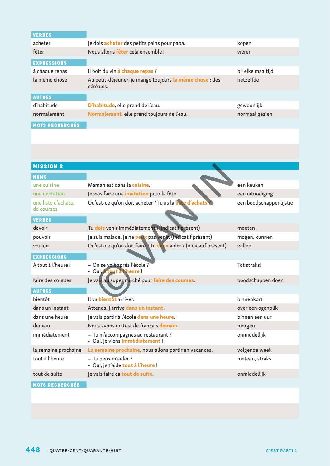 C'est Parti 1 inkijkexemplaar by VAN IN - Issuu