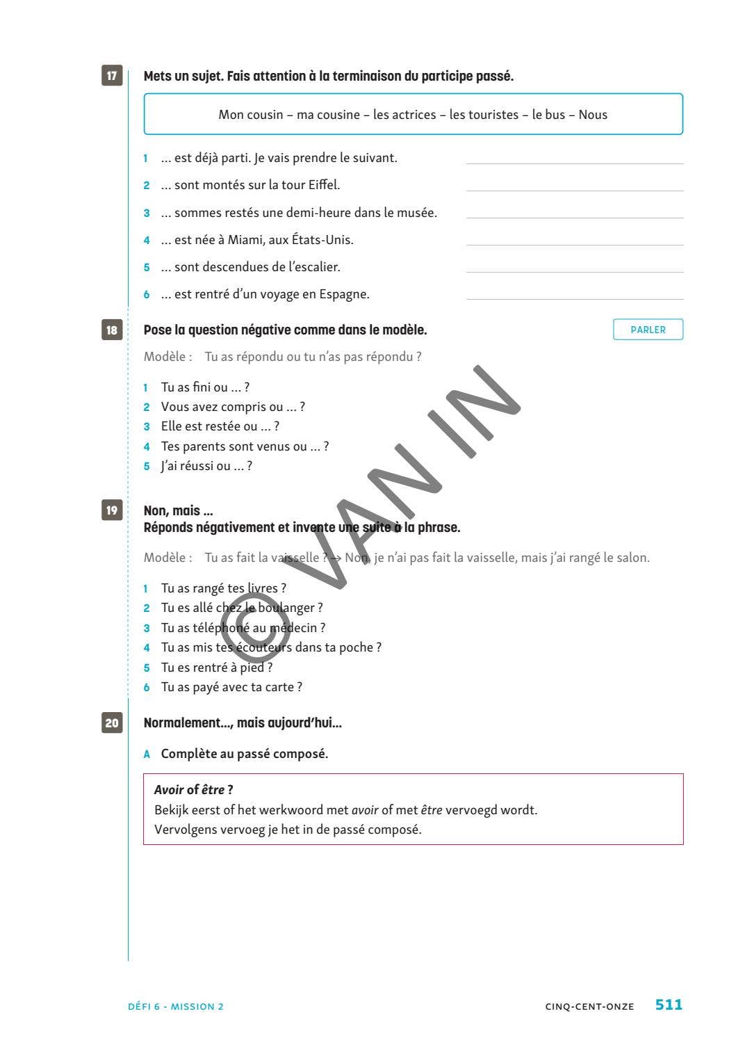 C'est Parti 1 inkijkexemplaar by VAN IN - Issuu
