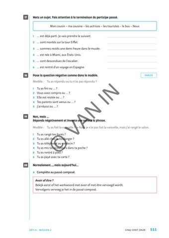 C'est Parti 1 inkijkexemplaar by VAN IN - Issuu