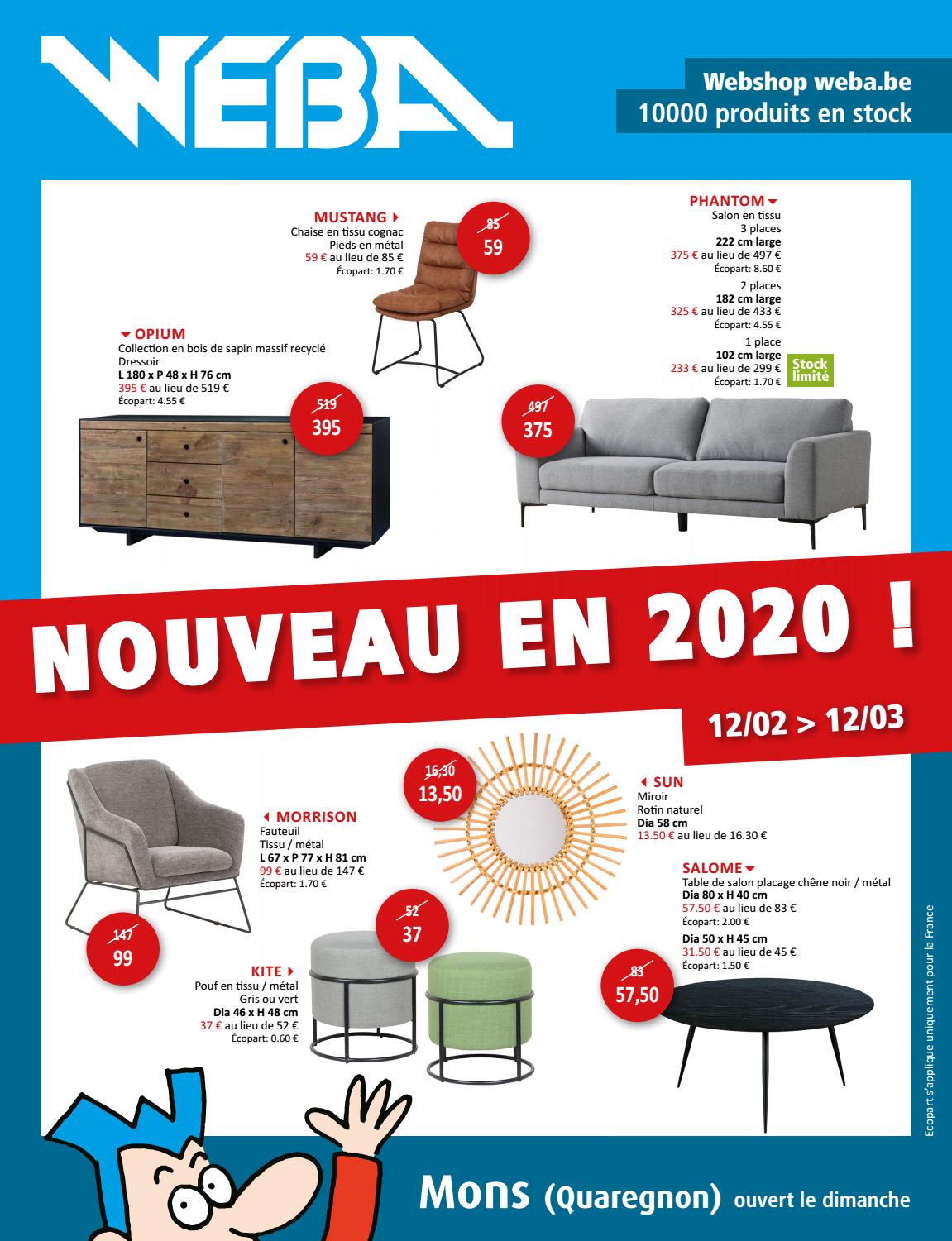 WEBA - Nouveau en 2020 by WEBA Meubelen - Issuu