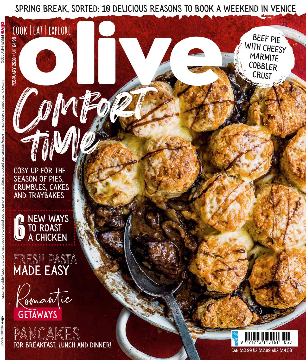 olive Magazine Sample Issue by Immediate Media Co magazines Issuu