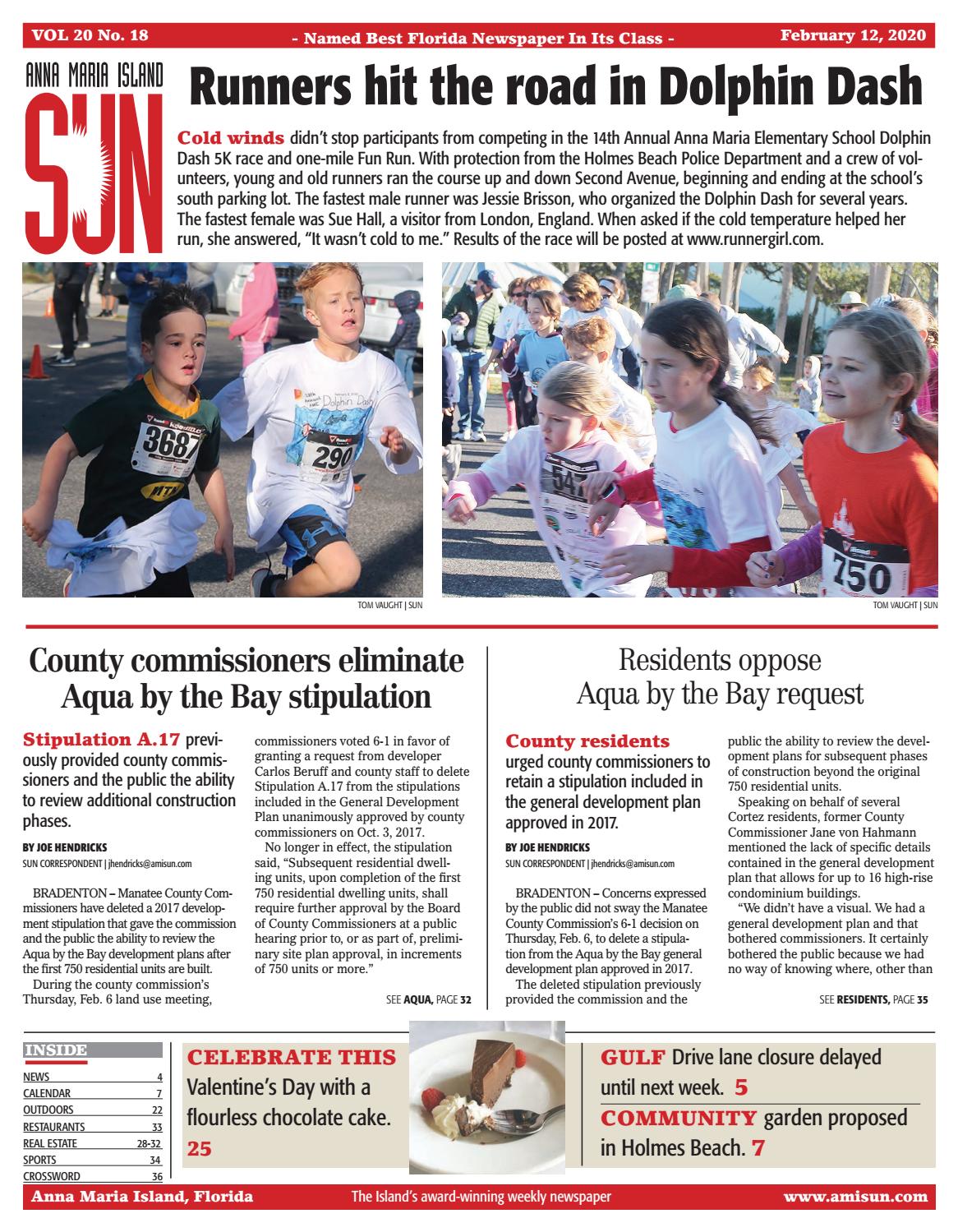 Anna Maria Island Sun February 12, 2020 by Anna Maria Island Sun - Issuu