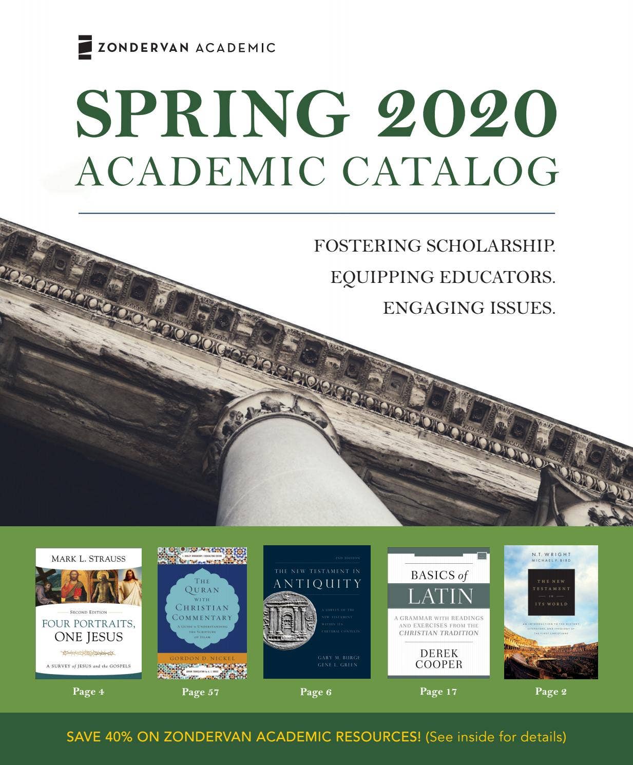 Zondervan Academic 2020 Spring Catalog by ChurchSource Issuu