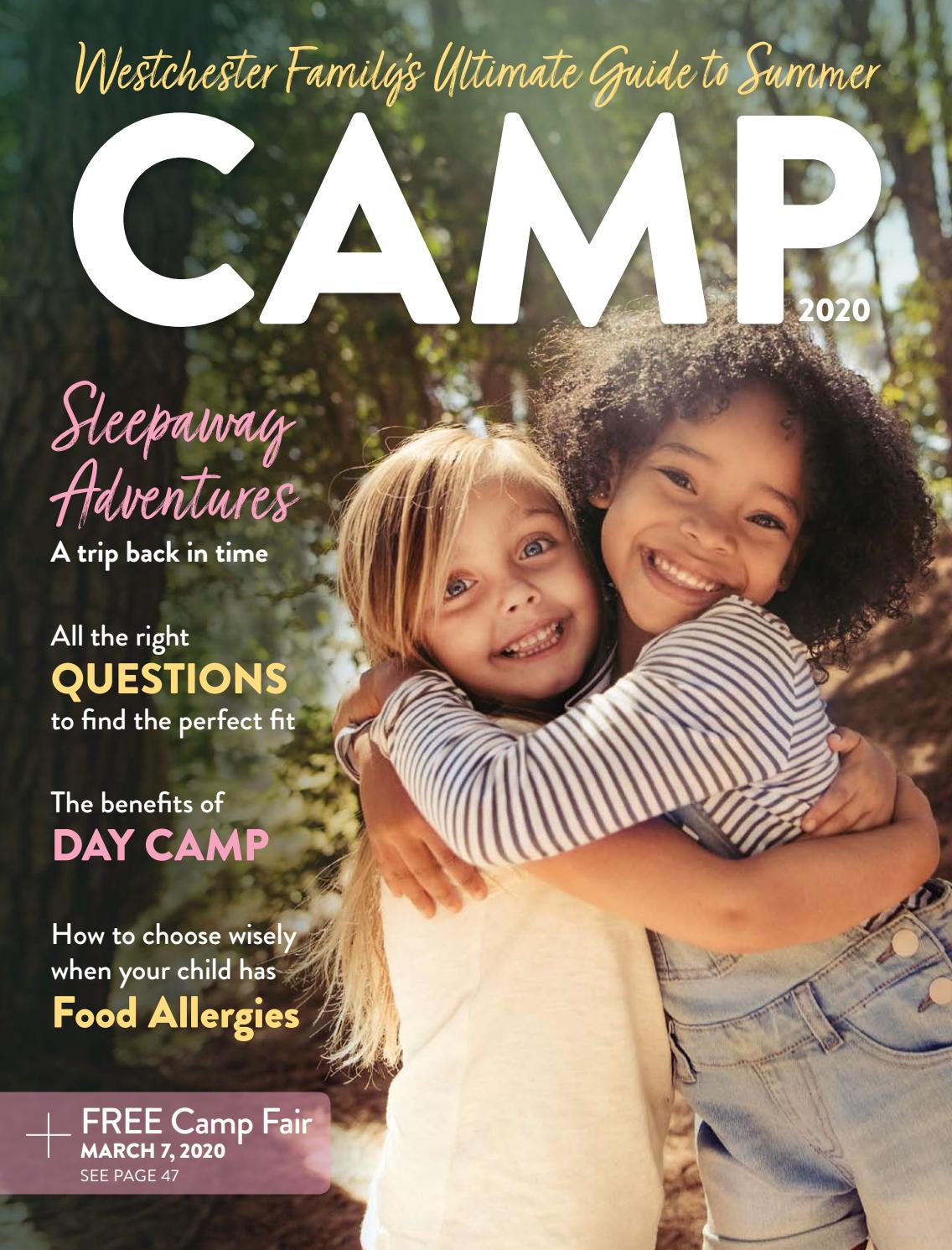 Westchester Family Ultimate Guide to Summer Camp 2020 by Schneps