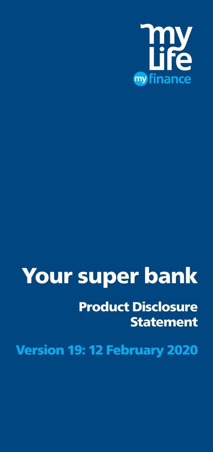 Mylife Myfinance Pds By Mylife Myfinance Issuu