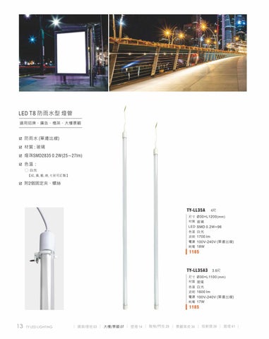 2020 LED 户外照明 光景 [天眼光源TIEN YEN] 第 14 页