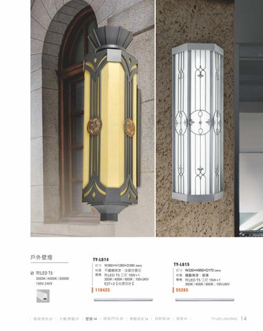 2020 LED 户外照明 光景 [天眼光源TIEN YEN] 第 15 页